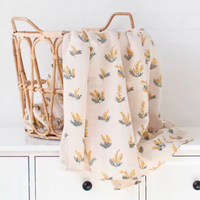 Bloom Cotton Swaddle Wrap