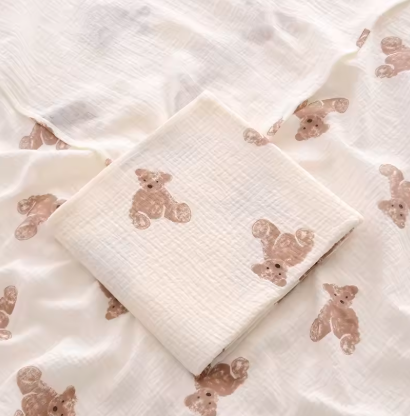 Mira Muslin Swaddle Blanket