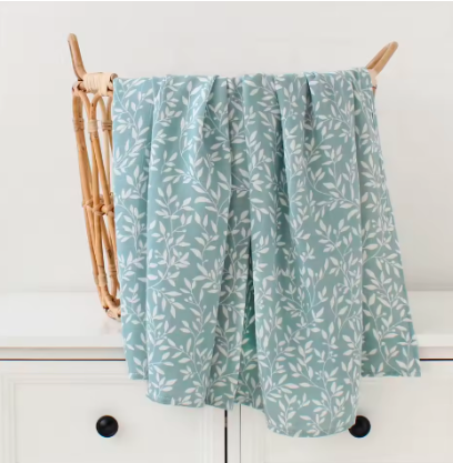 Eira Printed Muslin Swaddle