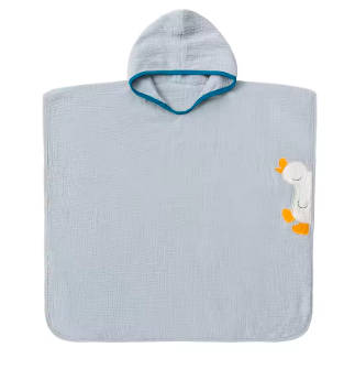 Serra Poncho Towel