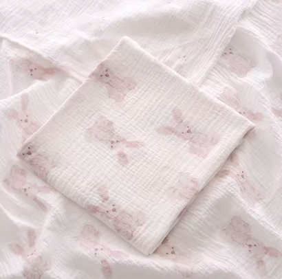 Mira Muslin Swaddle Blanket