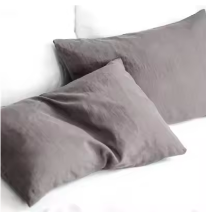 LuxeLinen Pillowcases- Flax Linen