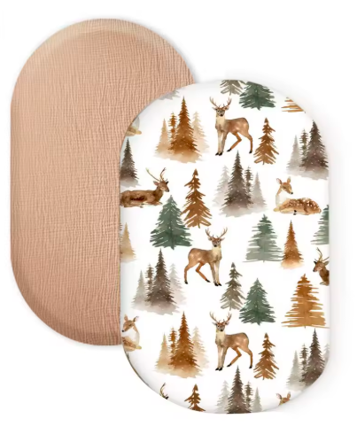 Wildling Bassinet Sheets