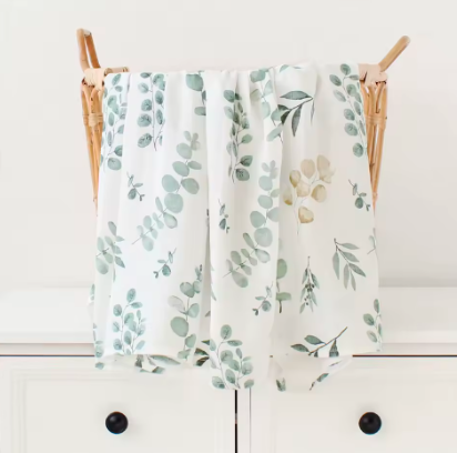 Eira Printed Muslin Swaddle