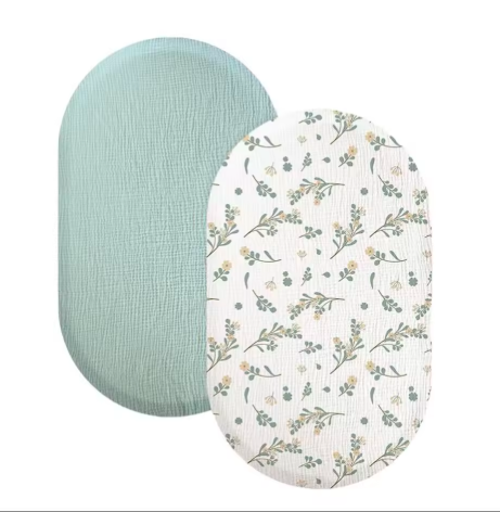 Petal Bassinet Sheets