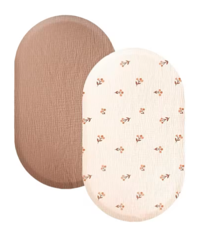 Petal Bassinet Sheets