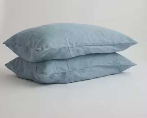 LuxeLinen Pillowcases- Flax Linen