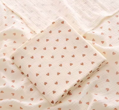 Mira Muslin Swaddle Blanket