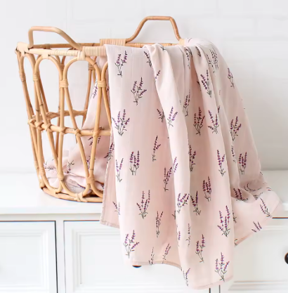 Bloom Cotton Swaddle Wrap