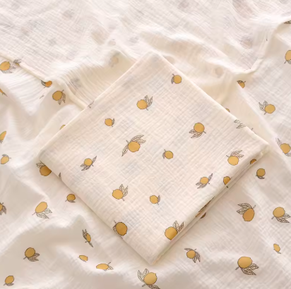 Mira Muslin Swaddle Blanket