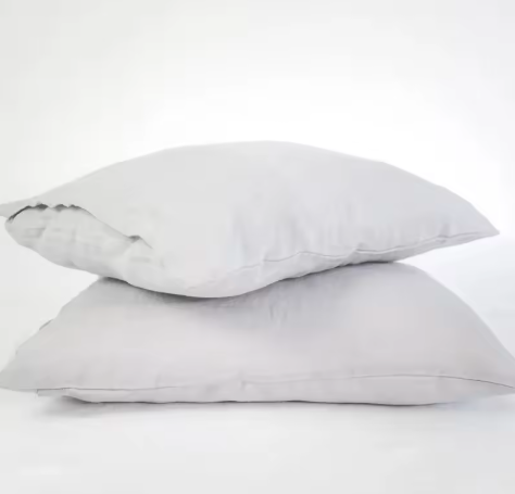 LuxeLinen Pillowcases- Flax Linen