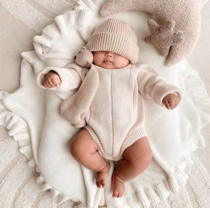 Lulla Knit Blanket