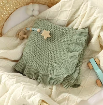 Lulla Knit Blanket