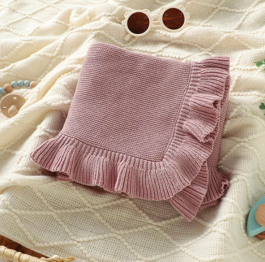 Lulla Knit Blanket