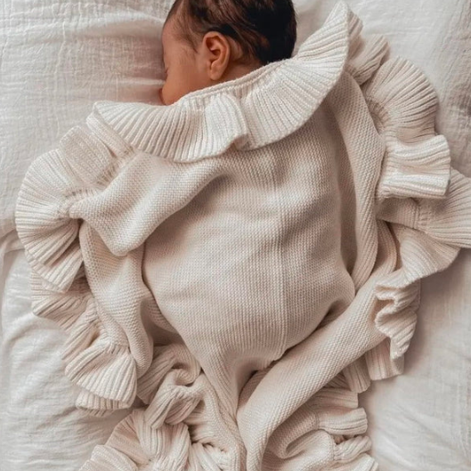 Lulla Knit Blanket