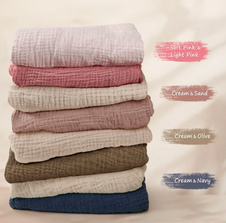 Lunea Fitted Sheets