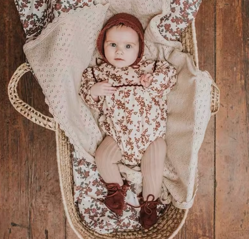 Mellie Cotton Knit Blanket