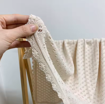 Mellie Cotton Knit Blanket