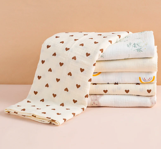 Mira Muslin Swaddle Blanket