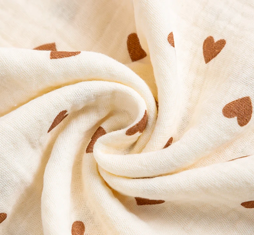 Mira Muslin Swaddle Blanket