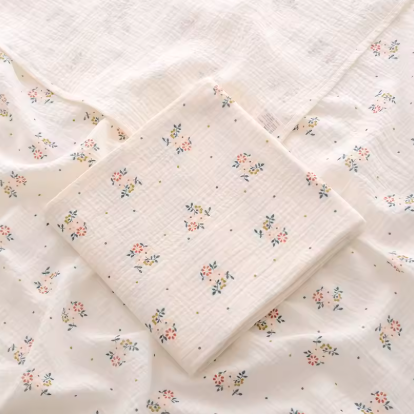 Mira Muslin Swaddle Blanket