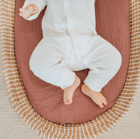 Petal Bassinet Sheets