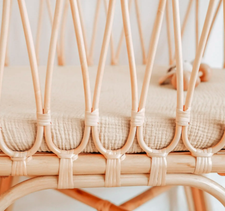 Petal Bassinet Sheets