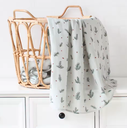 Bloom Cotton Swaddle Wrap