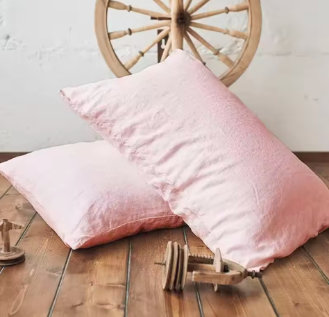 LuxeLinen Pillowcases- Flax Linen