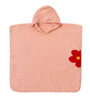 Serra Poncho Towel