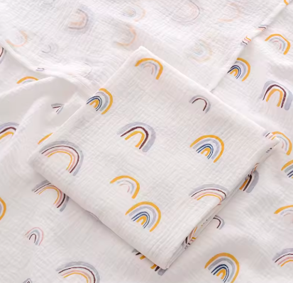 Mira Muslin Swaddle Blanket