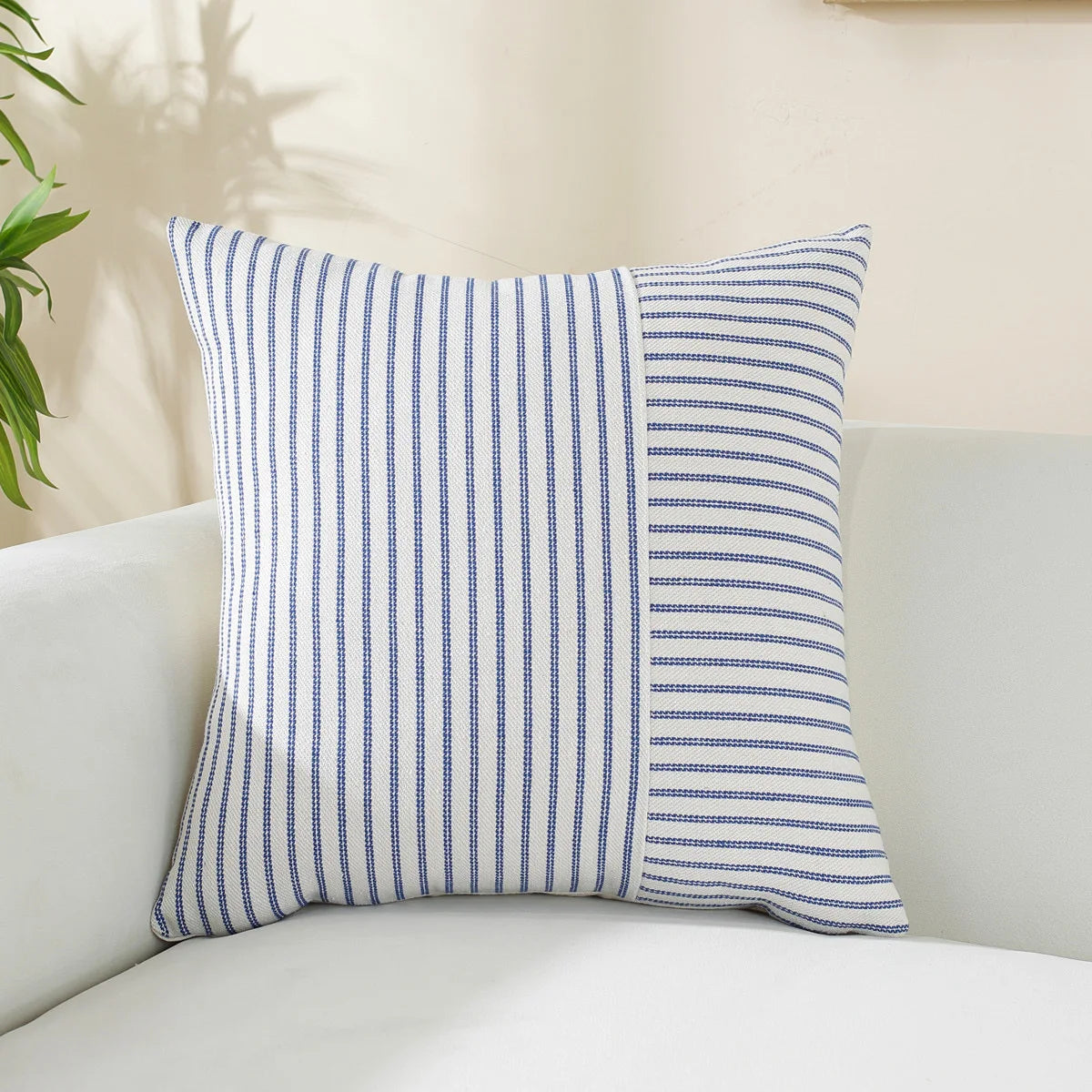 Linea Striped Linen Cushion Cover