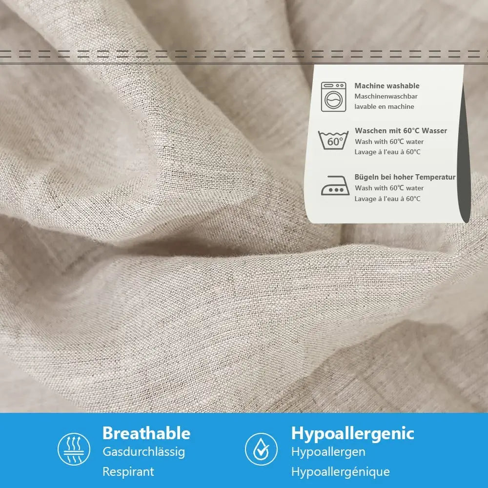 LuxeLinen Fitted Sheet
