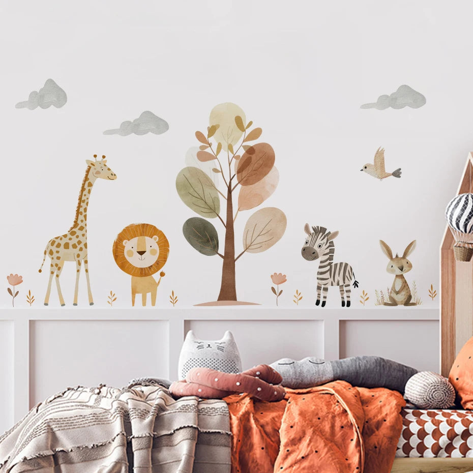 SafariPals Wall Decals