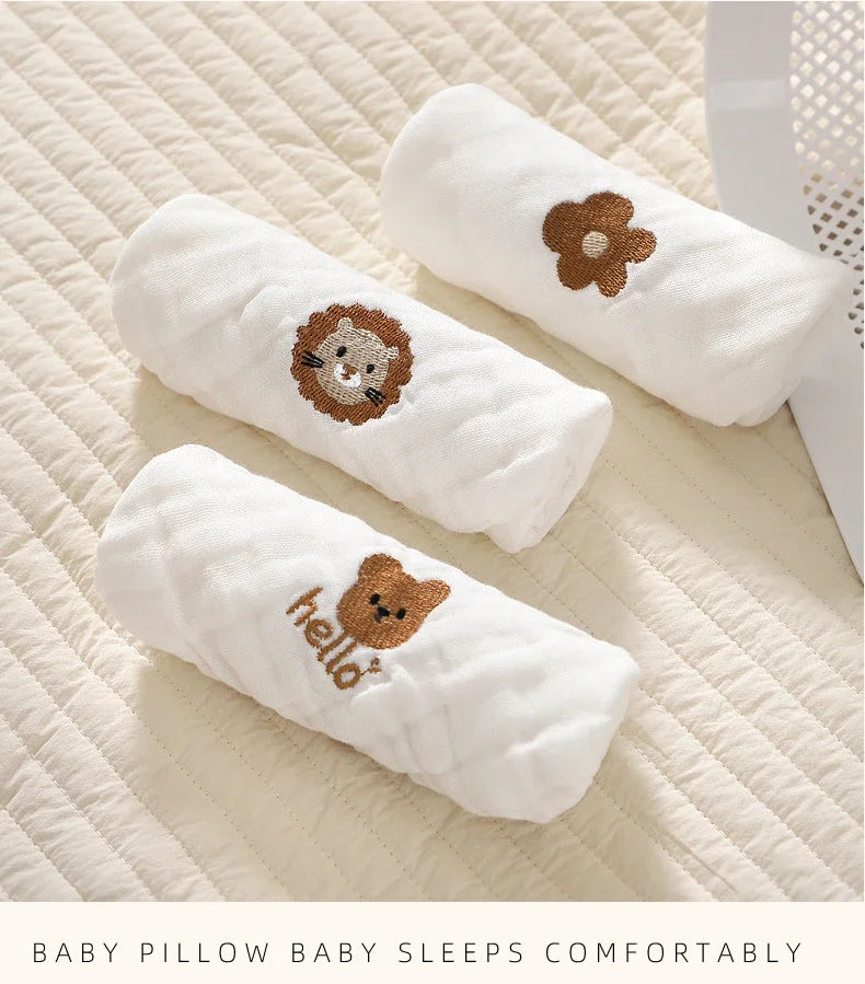 Puffin Burp Cloth