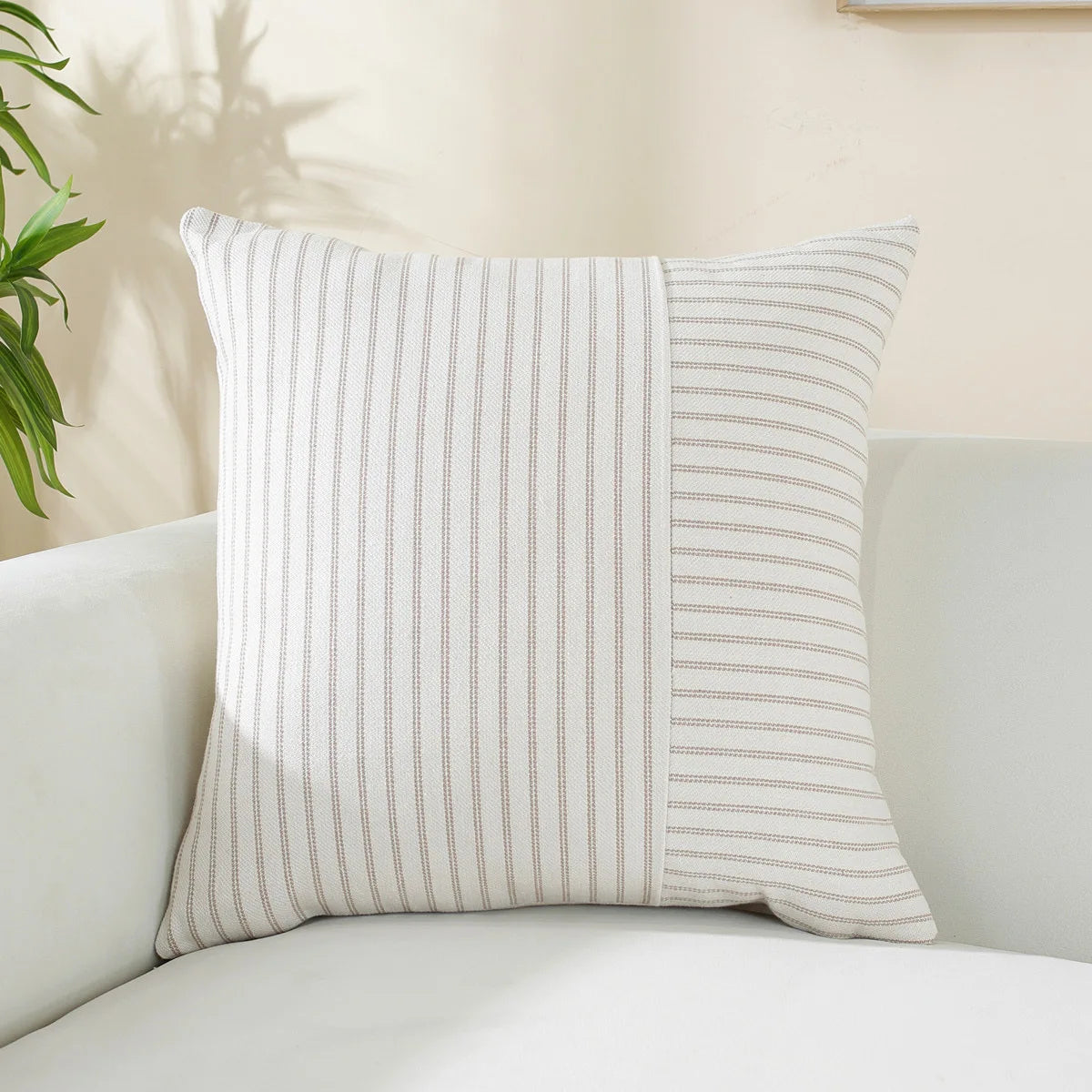 Linea Striped Linen Cushion Cover