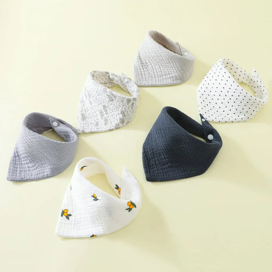 DribbleDays Muslin Bib