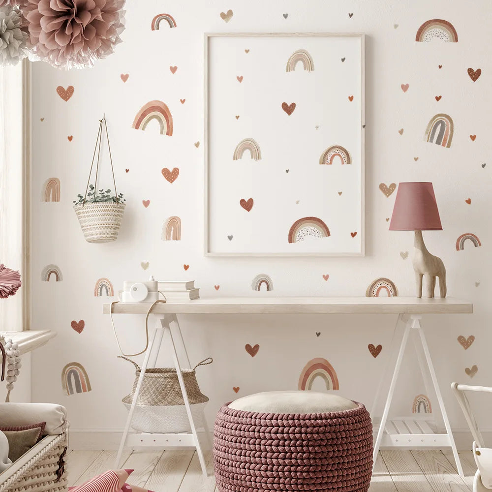 RainbowWhimsy Wall Decal