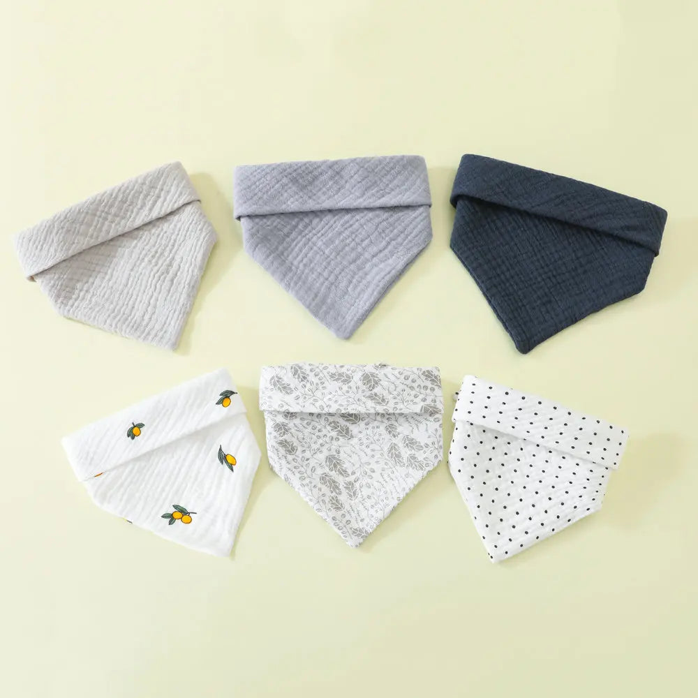 DribbleDays Muslin Bib