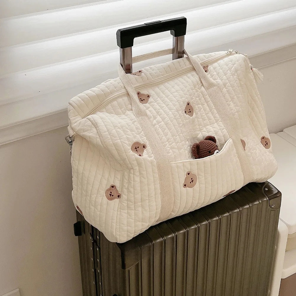 Bearly Nappy Bag