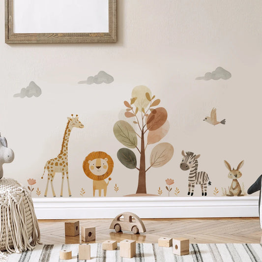 SafariPals Wall Decals