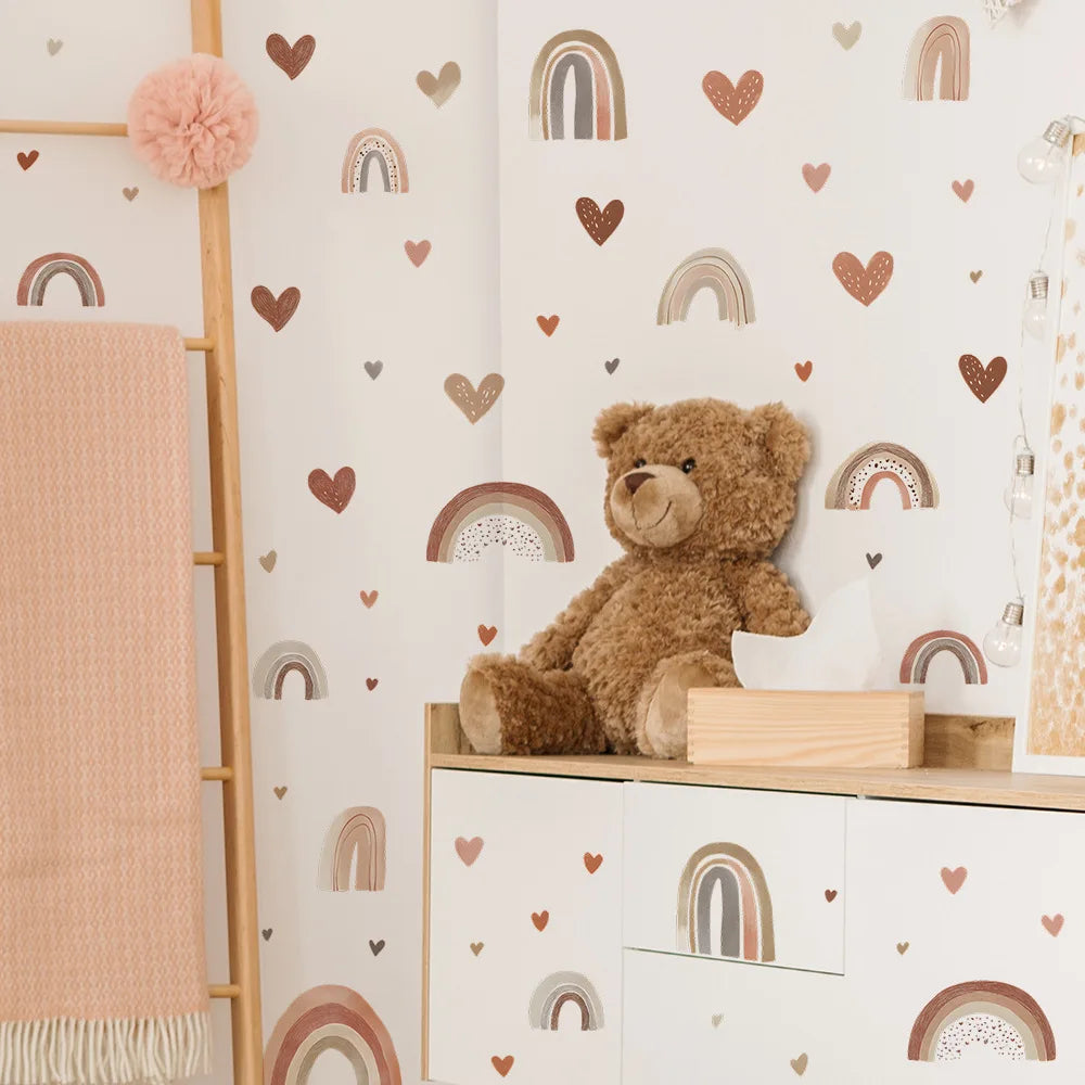 RainbowWhimsy Wall Decal