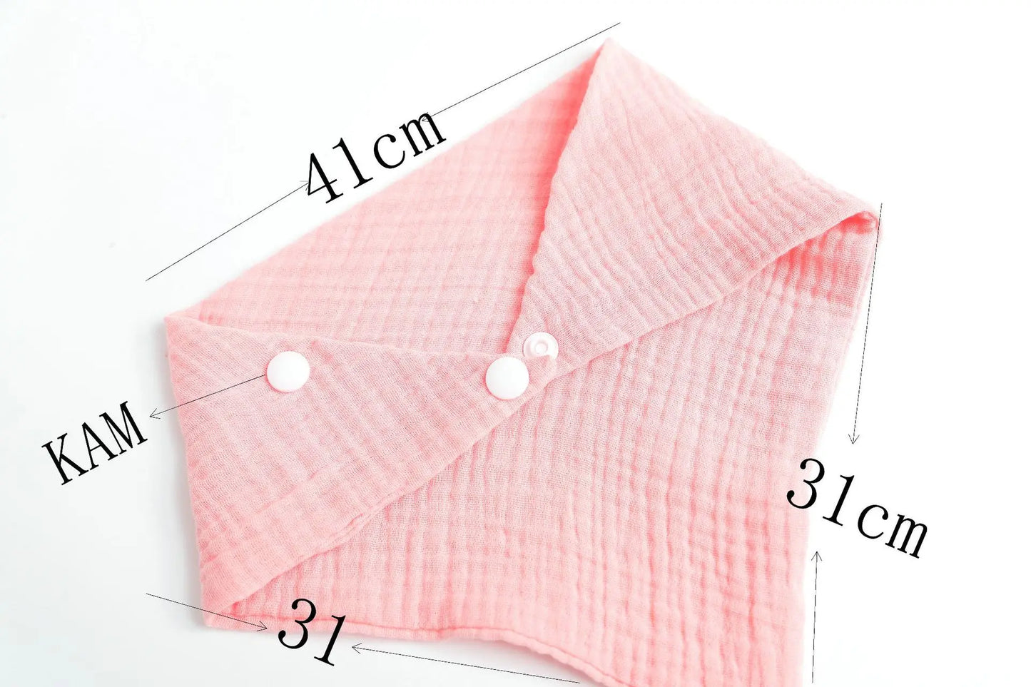 DribbleDays Muslin Bib
