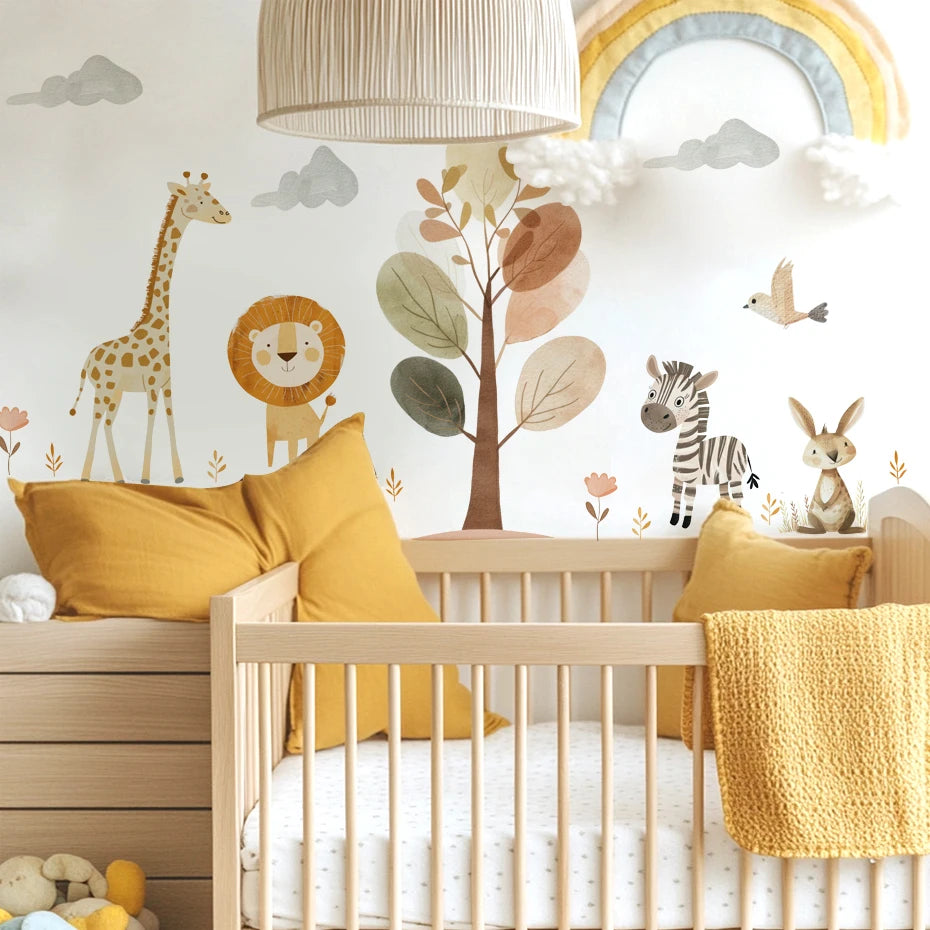SafariPals Wall Decals