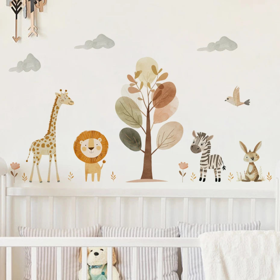 SafariPals Wall Decals