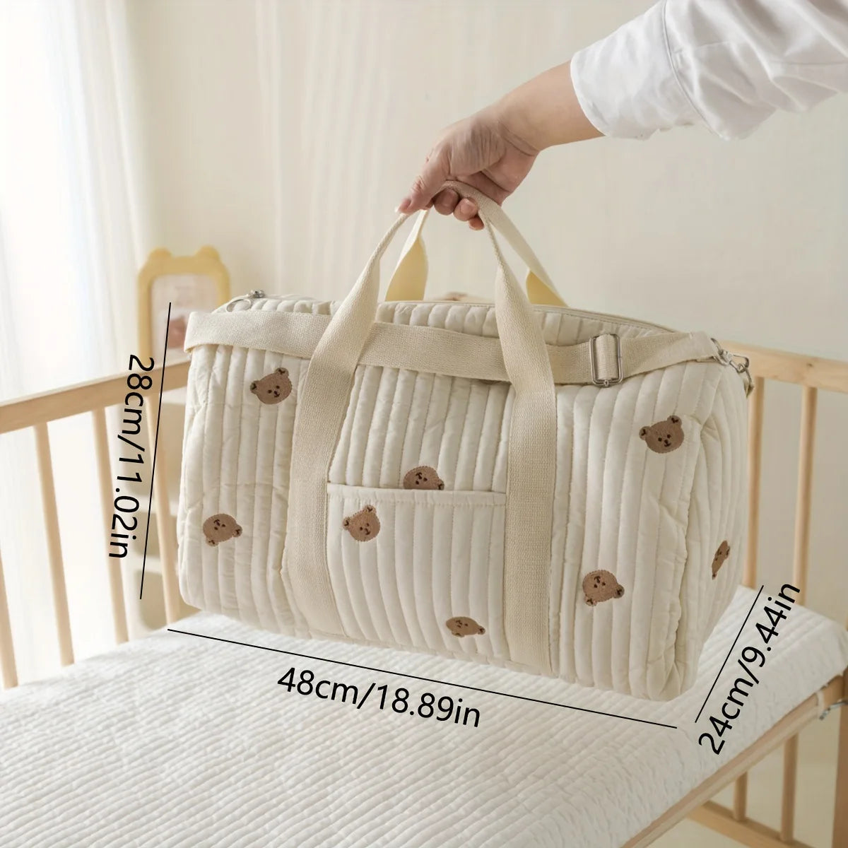 Bearly Nappy Bag