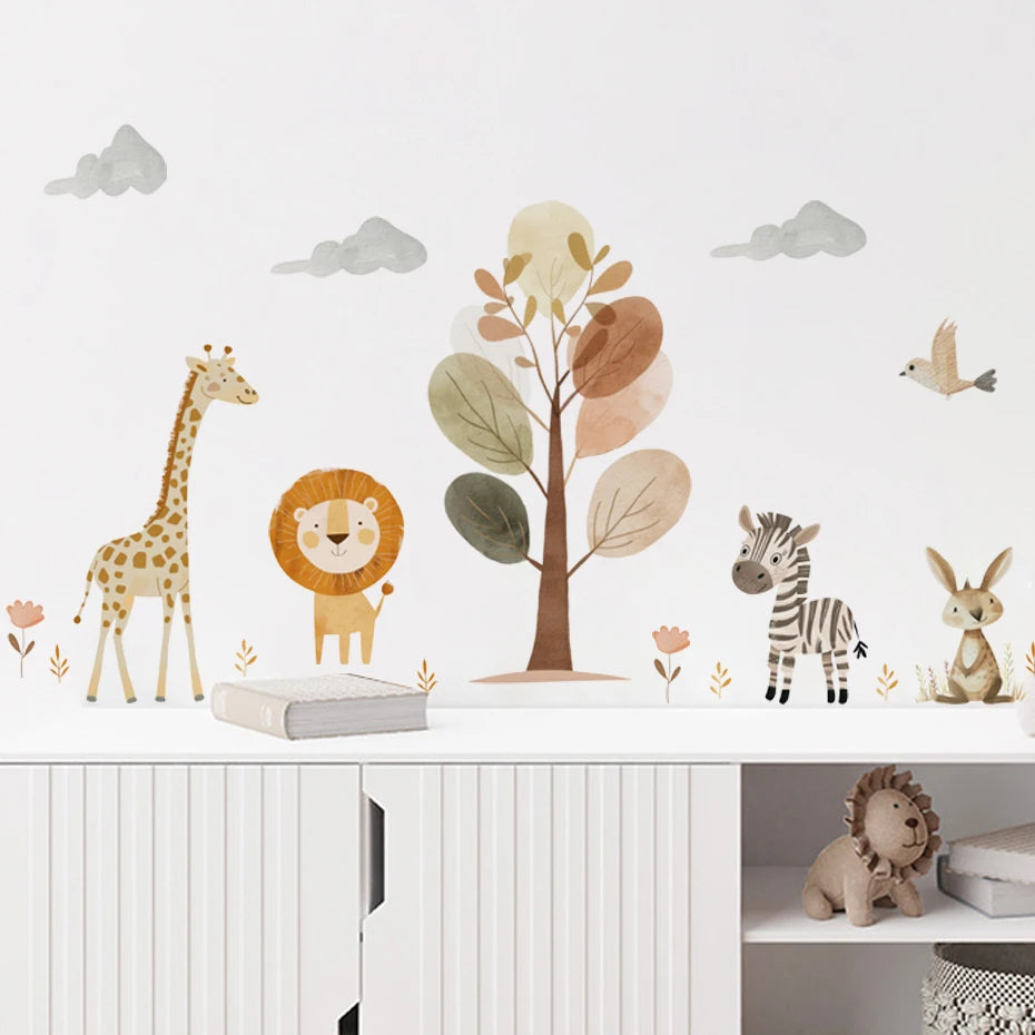 SafariPals Wall Decals