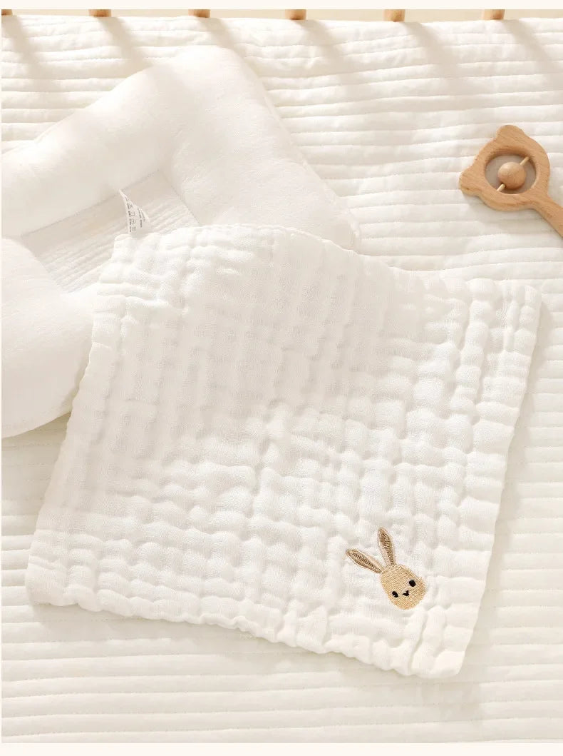 Puffin Burp Cloth