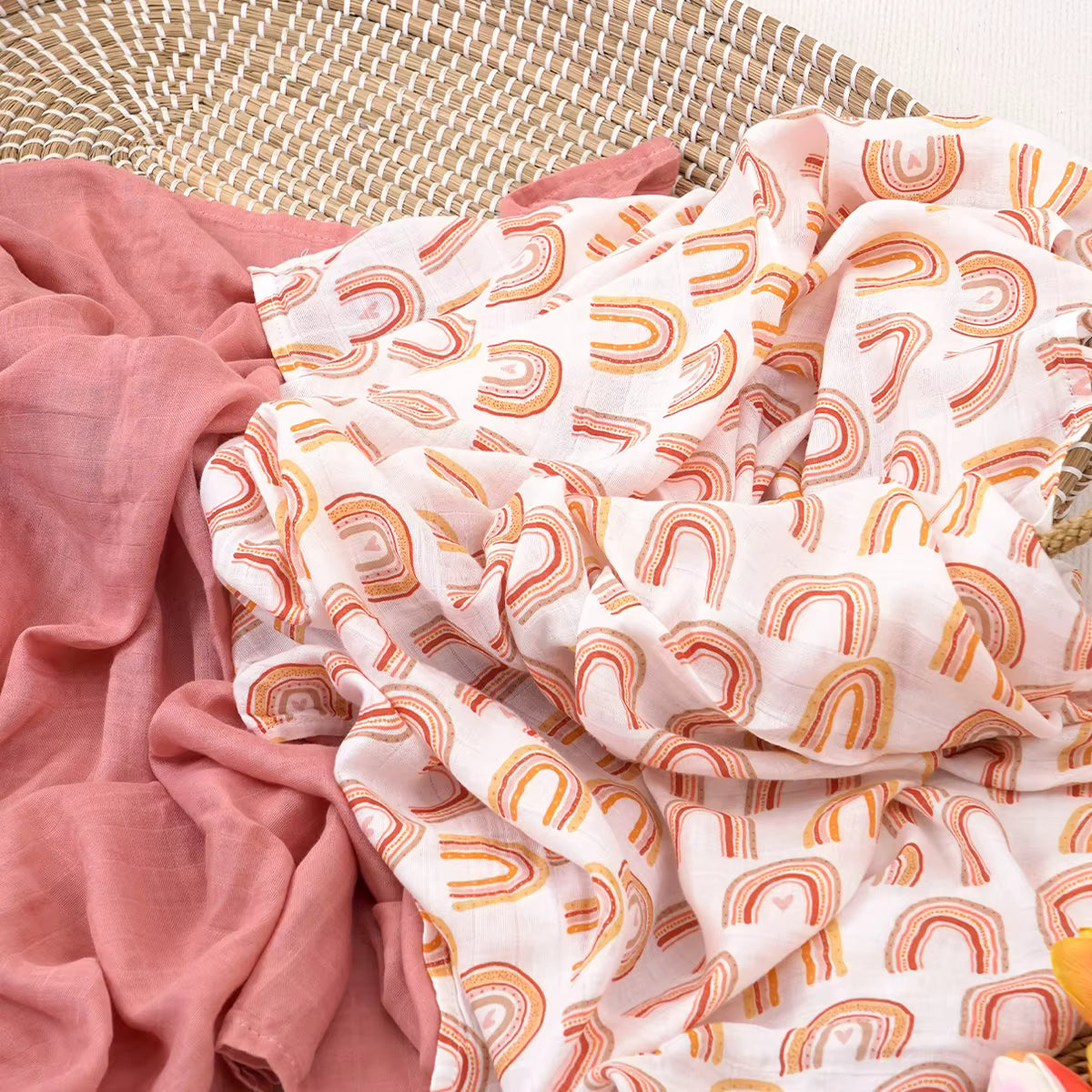 Luma Muslin Baby Swaddle (2 Set)