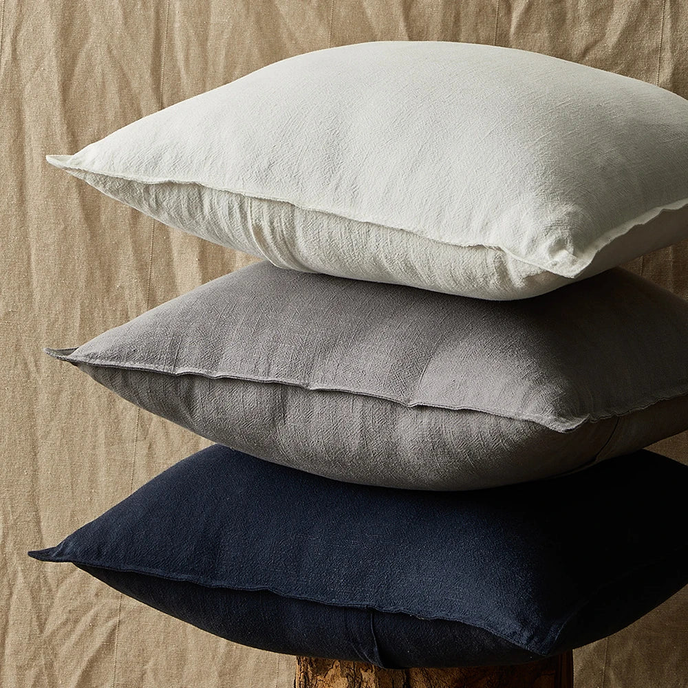 Ramie Cotton Throw Pillowcases